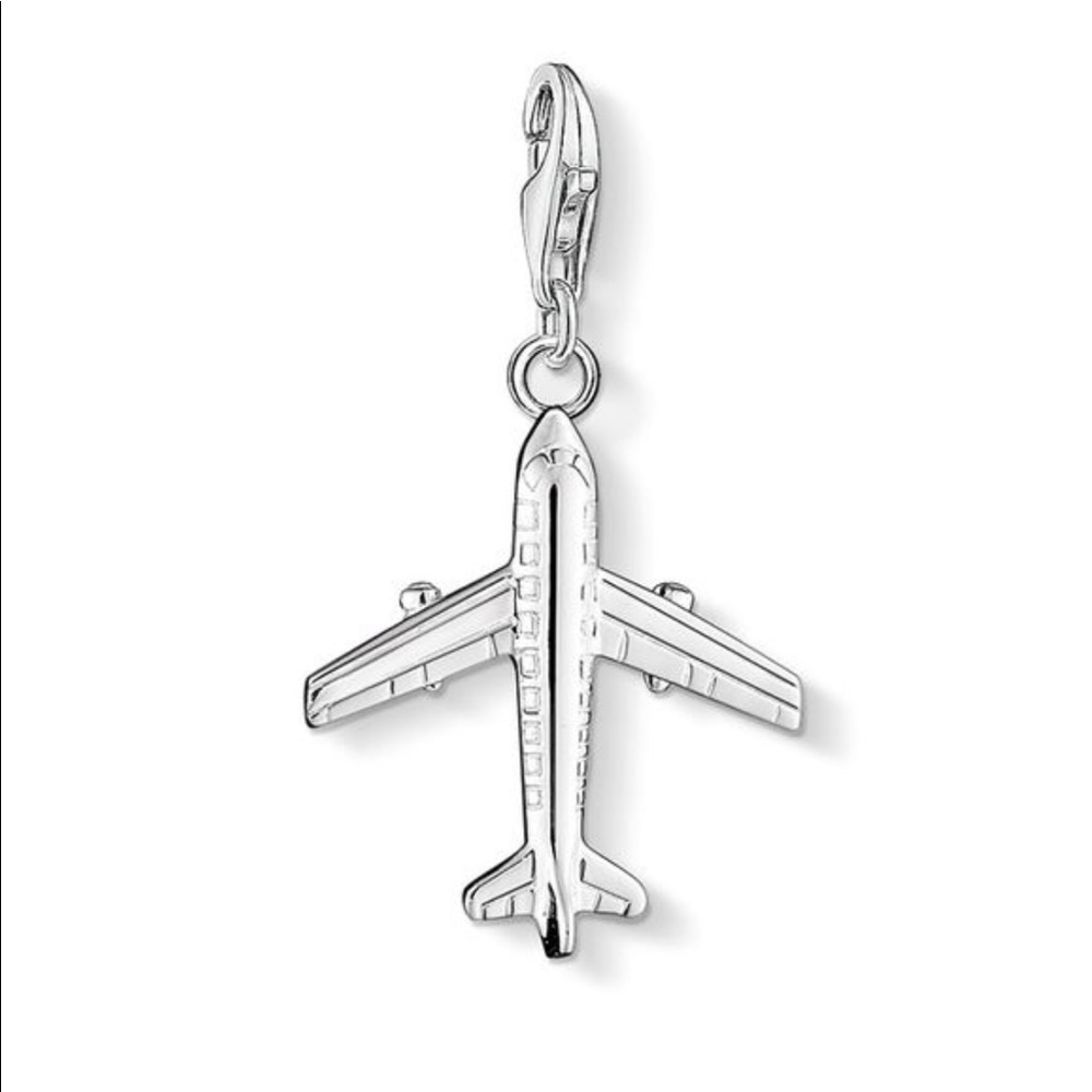 Airplane Charm